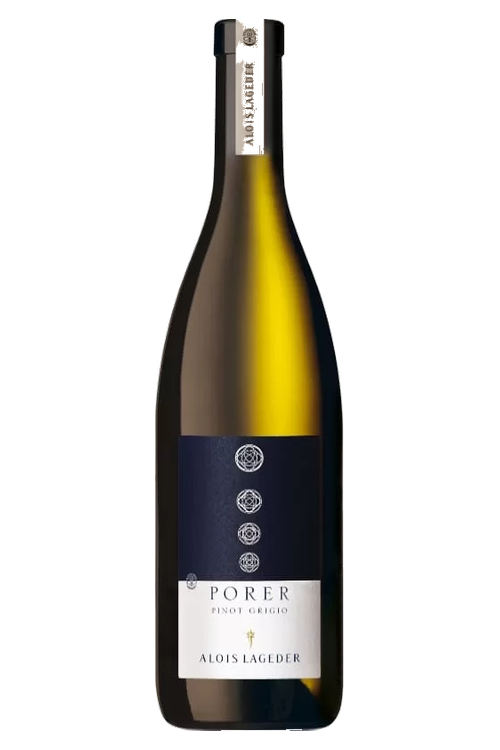 ALOIS LAGEDER 'PORER' MITTERBERG IGT PINOT GRIGIO