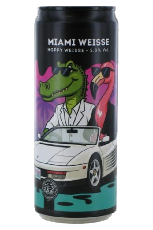 FREE LIONS 'MIAMI WEISSE'