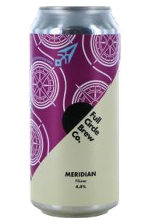 FULL CIRCLE BREW CO. 'MERIDIAN' PILSNER