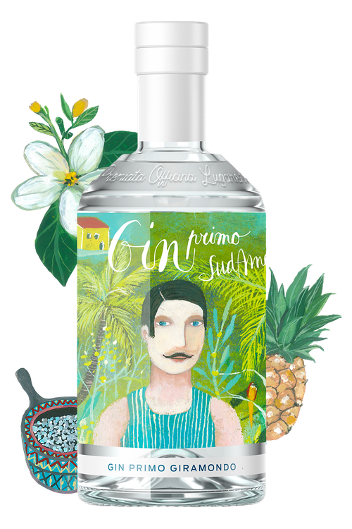 GIN PRIMO SUDAMERICA