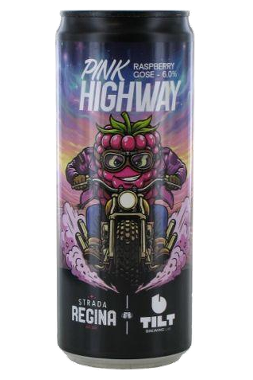 STRADA REGINA PINK HIGHWAY RASPBERRY GOSE
