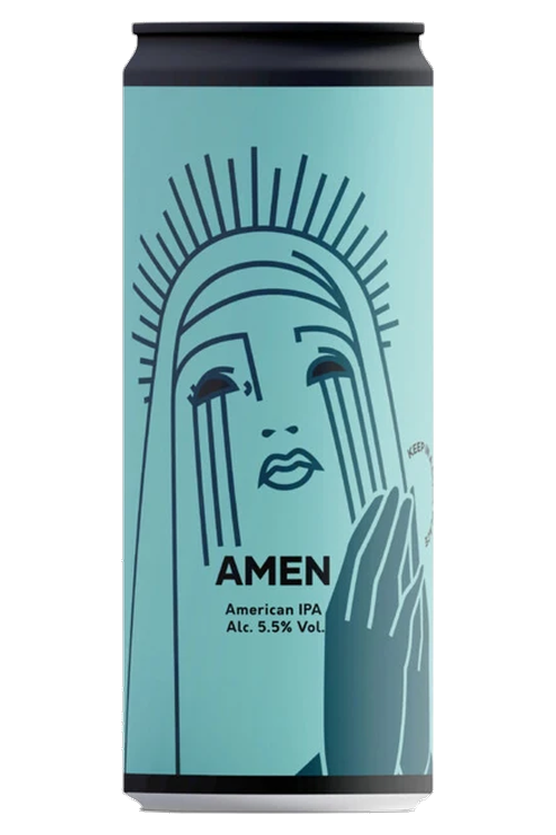 WAR 'AMEN' IPA (GLUTEN FREE)