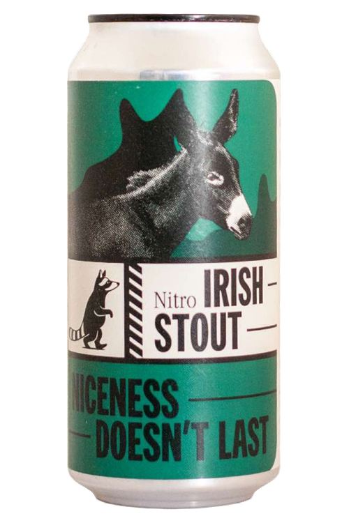 WILD RACCOON NICENESS DOESEN'T LAST