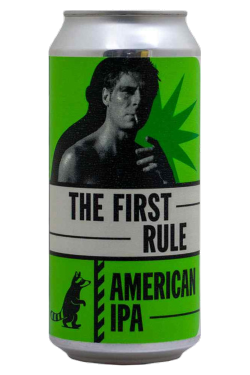 WILD RACCOON 'THE FIRST RULE' AMERICAN IPA