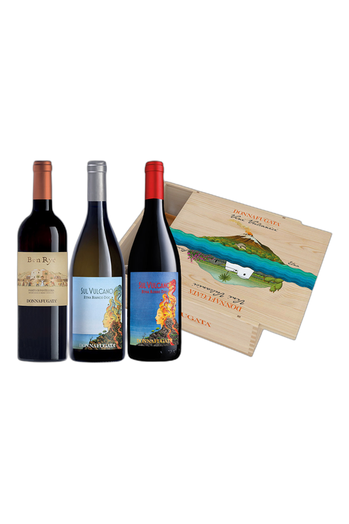 Donnafugata Vini Vulcanici Confezione 3 Bt X 0.75 Lt