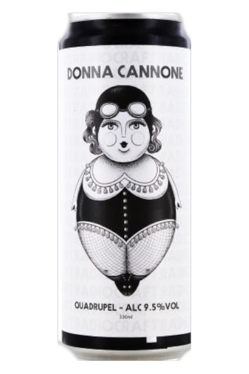 Radiocraft 'Donna Cannone' Quadrupel