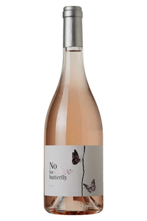 RICOME VIGNERONS NO SEX FOR BUTTERFLIES ROSATO