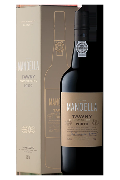 WINE & SOUL MANOELLA PORTO TAWNY RISERVA