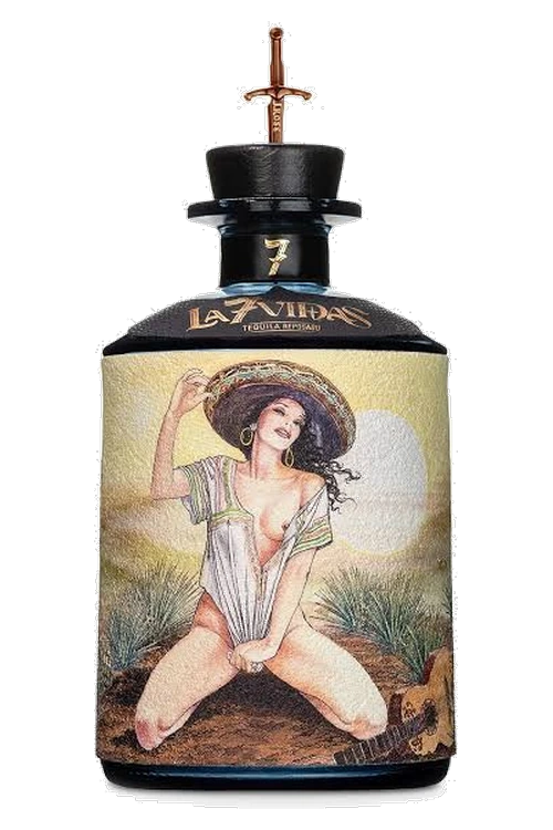La 7Vidas Tequila Reposado