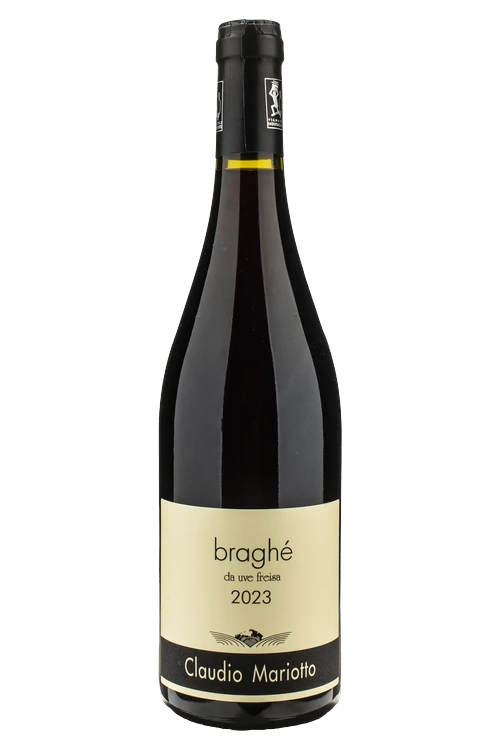 Claudio Mariotto 'Braghè' Colli Tortonesi DOC Rosso Freisa