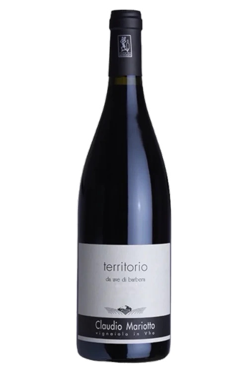Claudio Mariotto 'Territorio' Colli Tortonesi DOC Rosso Barbera