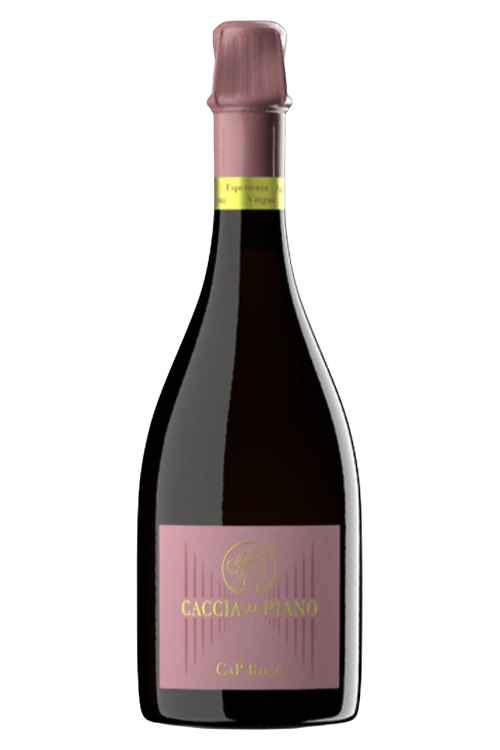 Caccia al Piano 'CaP Rosè' Metodo Classico Vino Spumante di Qualità Extra Brut