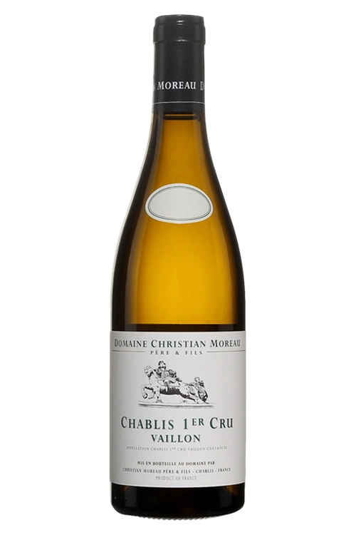 Domaine Christian Moreau Chablis Premier Cru Vaillon AOC