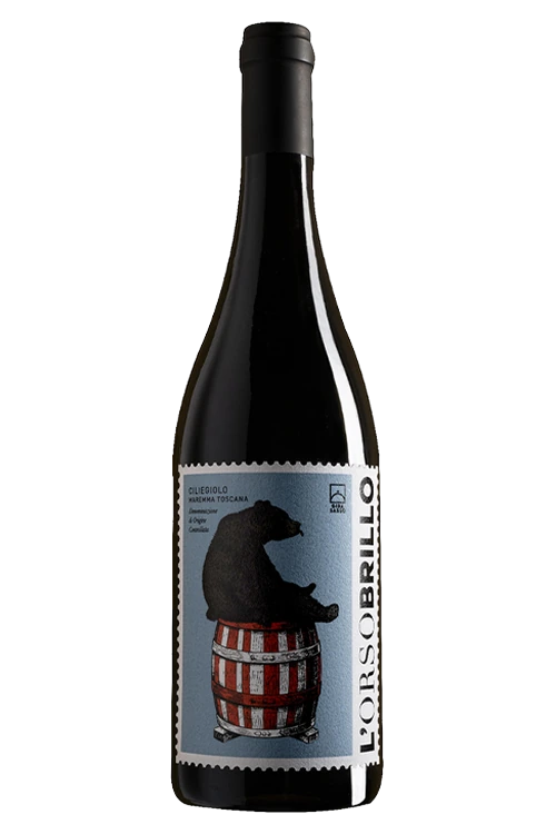 GIRASASSO 'ORSO BRILLO' MAREMMA TOSCANA DOC